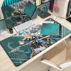 Новая HD Печать Genshin Impact Персонаж Варка Рисунок Игровой Коврик для Мыши Компьютерный Аксессуар Большие Настольные Коврики Запираемый Край Коврик для Мыши