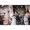 Silver Confetti 1 inch Table Confetti Glitter 5000 pcs for Wedding Party Decoration or Filled Balloons