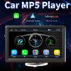 Портативный навигатор HD-дисплей Carplay Android Auto Автомобильная интеллектуальная система Mirrorlink 7,0-дюймовый сенсорный экран WiFi Камера заднего вида