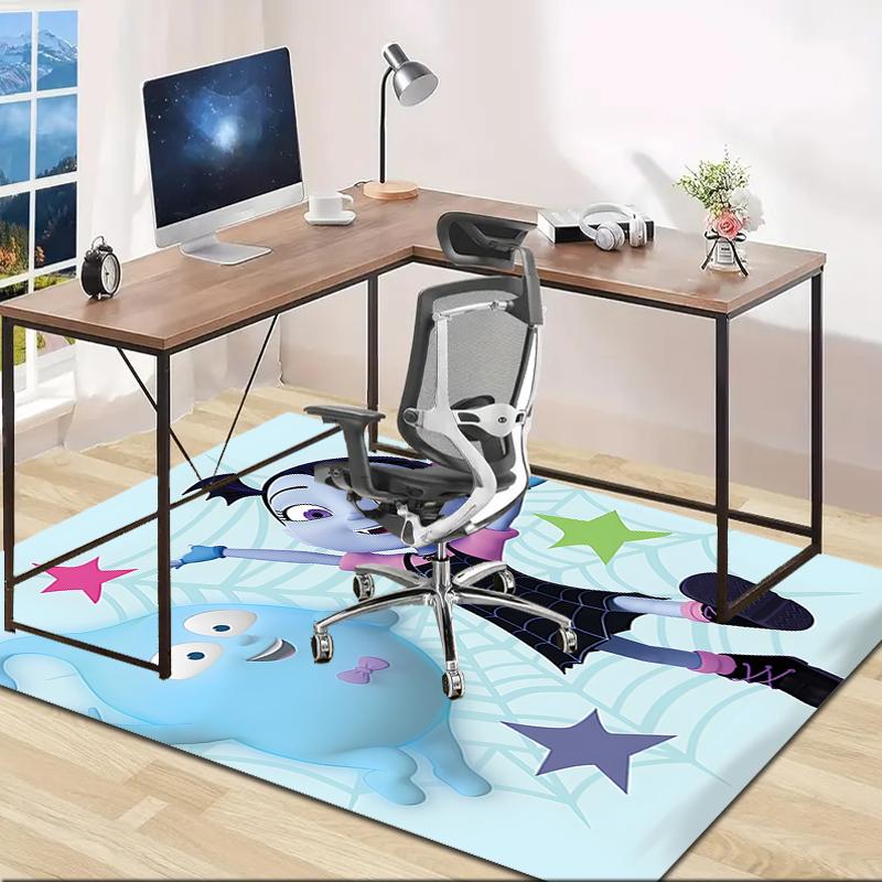 1pc Vampirina1 Design Area Rug - Non-Slip, Soft & Cozy Floor Mat for Living Room, Bedroom, Office - Indoor/Outdoor Decorative Carpet