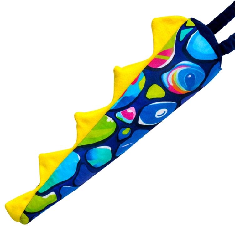 Хвост динозавра Костюм динозавра Аксессуары Регулируемая длина Хэллоуин Костюм Хвост для мальчика девочки День рождения