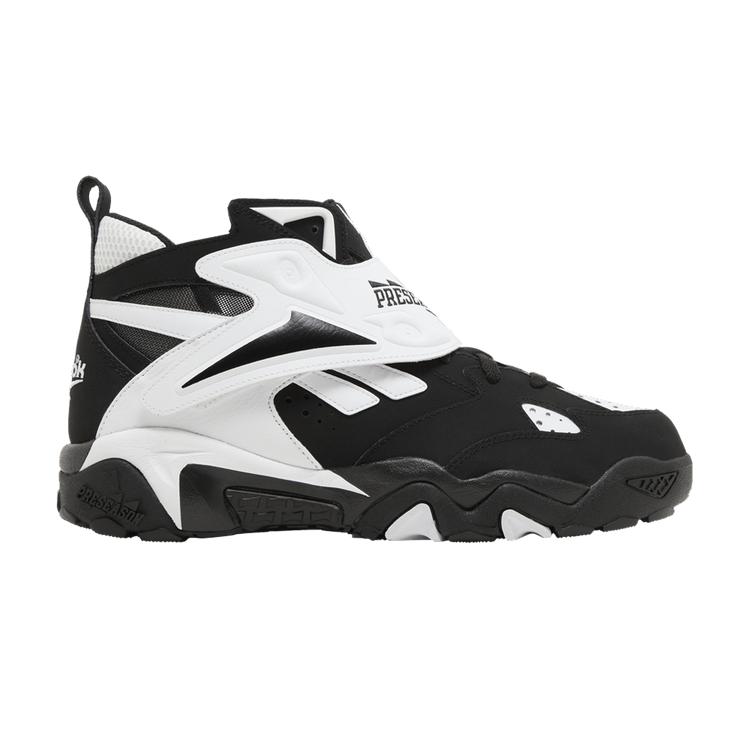 Мужские кроссовки Reebok Preseason 94 Mid Черный Белый Core Black/Footwear White/Core Black