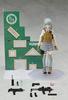 Figma Little Armory Шиина Рикка Летняя форма ABS ПВХ раскрашенная подвижная фигурка Вер. Немасштабируемый и