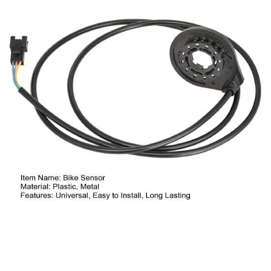 Датчик помощи педали электронного велосипеда Датчик скорости велосипеда Универсальный простой в установке датчик помощи электрического велосипеда