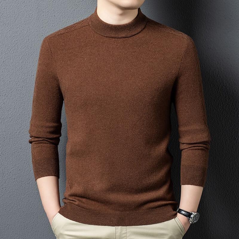 Men's Cashmere Blend Pullover Sweater