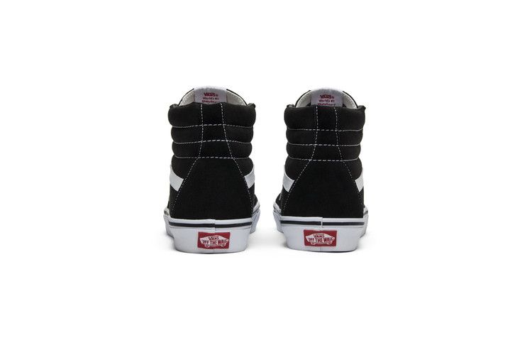 Мужские кроссовки Vans Sk8-Hi 'Черный Белый'