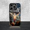 Чехол для телефона C-Charles Boxer O-Oliveira для iPhone 16,15,14,13,12,11,Pro,XS,Max,Plus,Mini,SE Черный Конфетный Матовый Ударопрочный Чехол