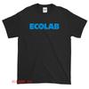Новая футболка Ecolab с американским смешным логотипом, размер США S-XXL