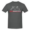 Beutale Not Fading Tshirt Minimalist Japanese Style Reinforced Collar Tshirt