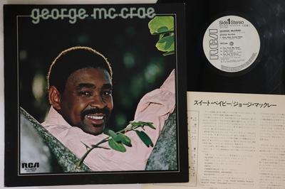 LP Пластинка ДЖОРДЖ МАККРЕЙ - George Mccrae RCA6318PROMO TK 1975 Япония Соул/Фанк Б/У
