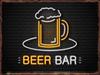 Neon Beer Bar Poster Metal Signs for Pub Home Bedroom Decor Tin Sign Decorative Plaques Painting Wall Aesthetical Decoration