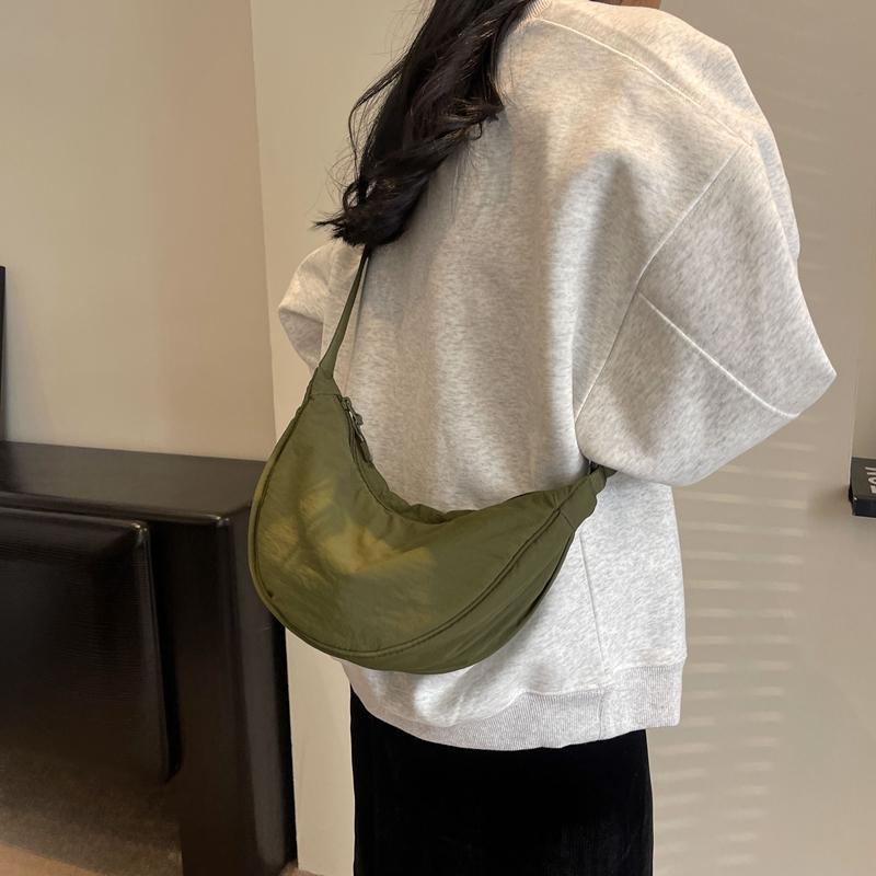 Маленькая женская сумка, простая универсальная сумка через плечо, сумка для пельменей для путешествий