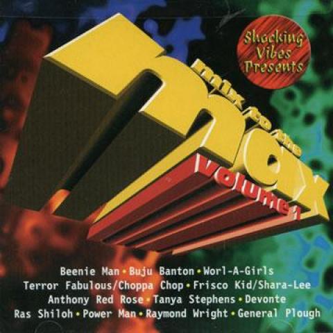 CD VARIOUS - Mix To The Max Volume 1: Shocking V VPCD2065 VP US/Shocking 1997 US Reggae, Ska & Dub Used