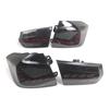 L&R Smoked LED Tail Lights Rear Lamp Assembly For BMW 3 F30 F80 M3 2013-2018