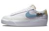 Кроссовки Blazer Low на платформе Next Nature Boarder Blue Женские DJ6376-100