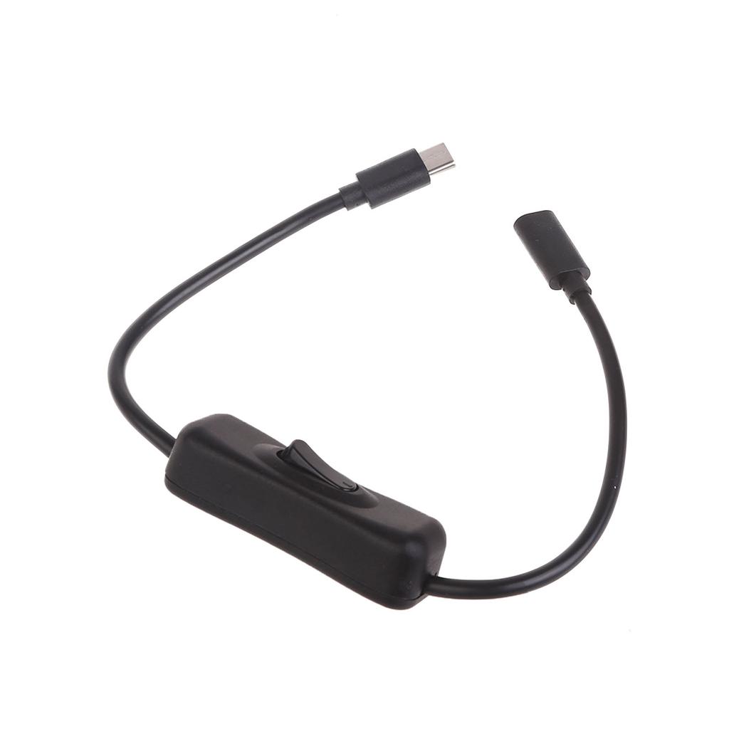 Кабель-удлинитель переключателей типа C «папа-мама» с кнопками, кабель переключателя питания для телефона, планшета, вентилятор, блок питания