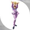 28 см JoJo Bizarre Adventure Рисунок Рохан Кишибе стоячая поза Дио Брандо ПВХ Фигурка Коллекционная модель игрушки подарок ребенку