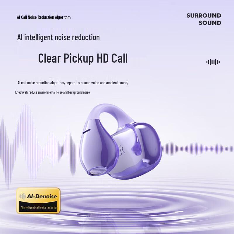 Спортивные Bluetooth-наушники Newmen с открытым ухом и костной проводимостью