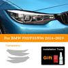 Car Headlight Tint Black Protective Film Vinyl Protection Transparent TPU Sticker Accessories For BMW 4 Series F32 F33 F36 13-19