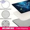 Underwater Dragon Pokemon Print Doormat Non-Slip Water Absorbent Floor Mat for Home Decor