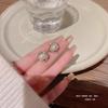 Серьги с жемчугом из серебра 925 пробы: Элегантный, высококлассный дизайн с бриллиантовым бантом
