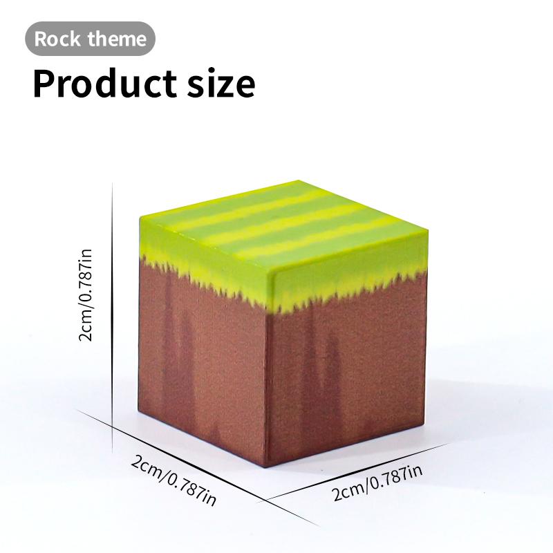 100PCS DIY Magnetic Building Block Set Home-Made Educational Toy Kit for Kids Creative Construction Playset