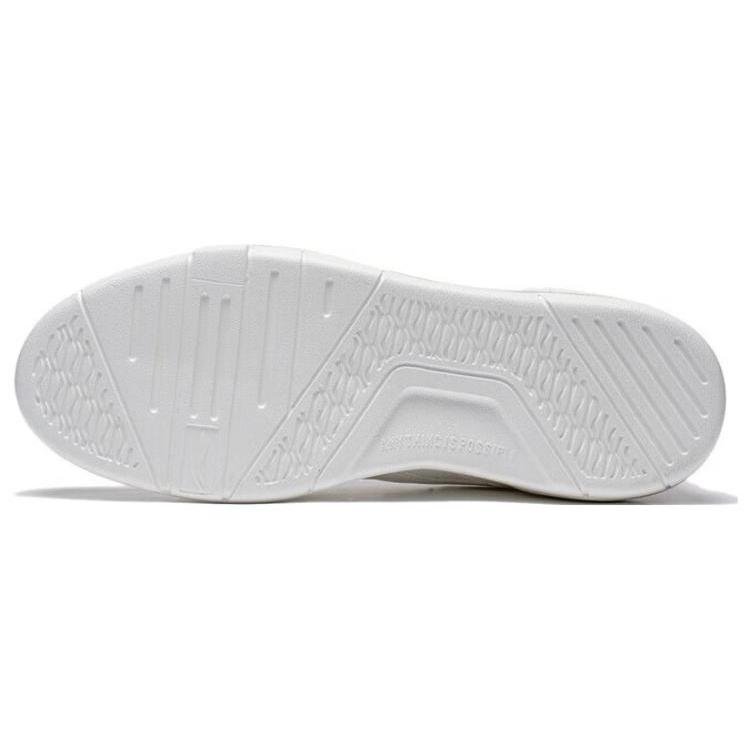 Li Ning Wave LITE Нескользящие Амортизирующие Низкие Кеды для Скейтборда Женские Белый Серый AGCT116-1