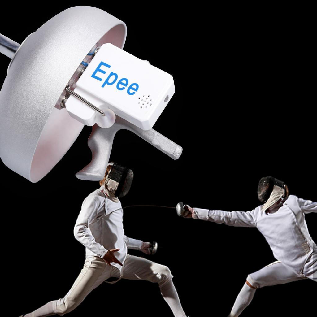 Портативный электронный фехтование для детей и взрослых, электрический меч, бомбардир