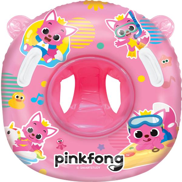 Winiconi Pinkfong Basic ходунки на подушках 22W12, розовый, 1 шт., корейские водные развлечения
