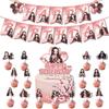 Nezuko Decorations Party Demoned Slayers Theme Birthday Banner Balloon Kids