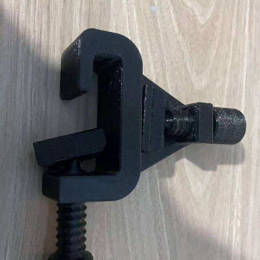 Adjustable Bracket Water Pipe Fixing Clamp Plastic Clamp Water Tube Holder Draining Fish Tank