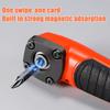 90 ° Right Angle Bit Adapter with 1/4 Hex Sleeve - Portable Screwdriver Elbow Conversion Kit for Small Spaces, Rust-Proof Steel