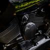 Carbon Fiber Horn Cover With Bracket Mount Fit for Harley Touring Electra Glide Trike Road Street Glide Road King 1993-2023