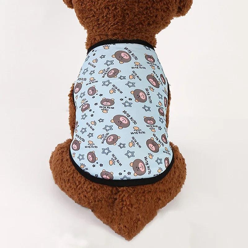 Летняя одежда для кошек сфинксов, симпатичный принт, жилет для домашних животных, рубашка для кошек, рубашки для котят Gotas, кеди, mascotas, одежда для собак, одежда для кошек