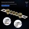 Zhugu 13-Hole Copper Grounding Terminal Strip
