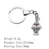 Birthday Gifts Car Key Ring Christmas Day Keychains Clearance Sale Items Chain Man
