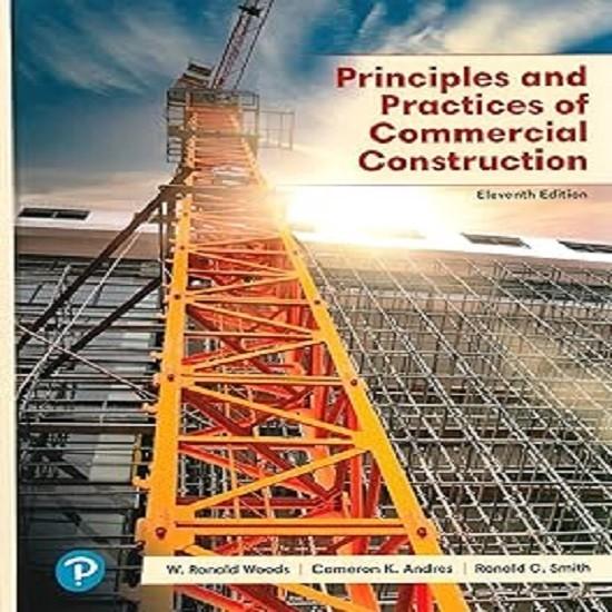 Principles and Practices of Commercial Construction 11th Edition Hardcover UKN765