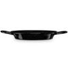 Poêle à Paella Induction 18 cm, Acier Émaillé, pour 1 Portion de Paella Briebe Levante Noir 02601