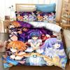 3D Print Anime Date A Live Bedding Collection Boys Girls Twin Queen King Size Duvet Cover Pillowcase Bed Boys Teen Adults