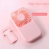 Новинка 2023 года, портативный маленький вентилятор, мини-портативный карманный маленький вентилятор, модель с зарядкой через USB, летнее охлаждающее оборудование