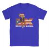 Bad Bunny Puerto Rican Flag Benito Bowl  TShirt Beach Novelty T Shirts Unisex Cotton O Neck Oversize Clothing ShortSleeve Tshirt