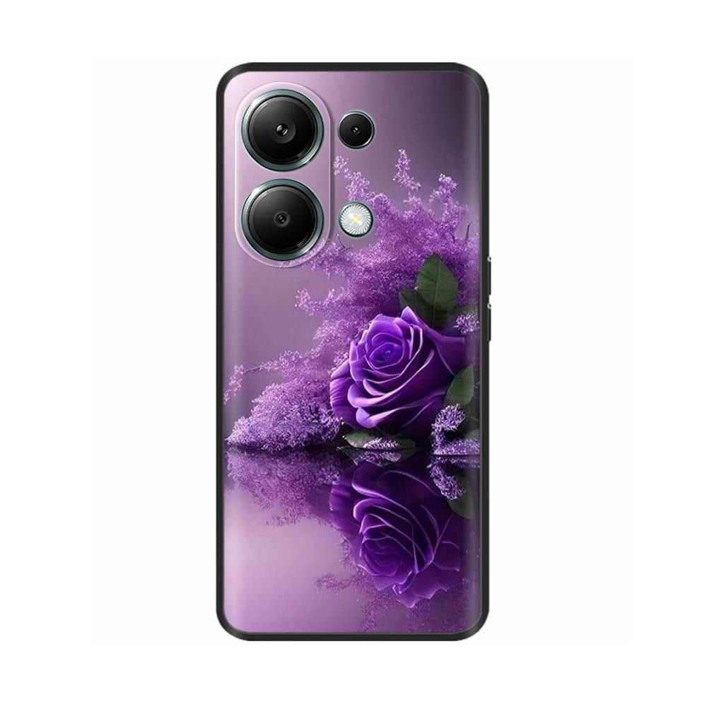 For Redmi Note 13 Case For Redmi Note 13 Pro Cartoon Silicone Phone Case For Xiaomi Redmi Note 13 Pro Plus Note13 Cover Bumper