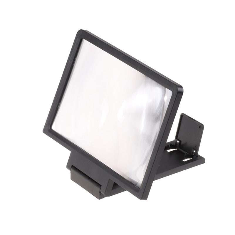 1Pc Mobile Phone Screen Amplifier Hd Tv Magnifier Foldable Mobile Phone Bracket