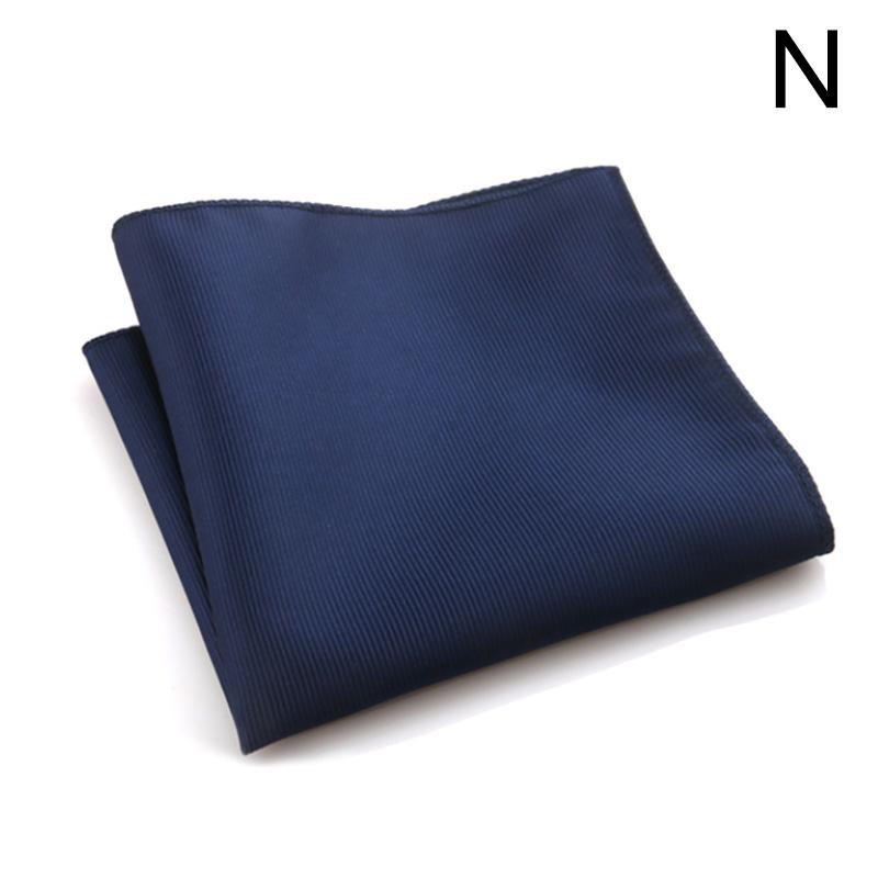 1 шт. Полотенце Карманный платок Жаккардовое плетение Узор "Кешью" Мужские носовые платки Модные аксессуары