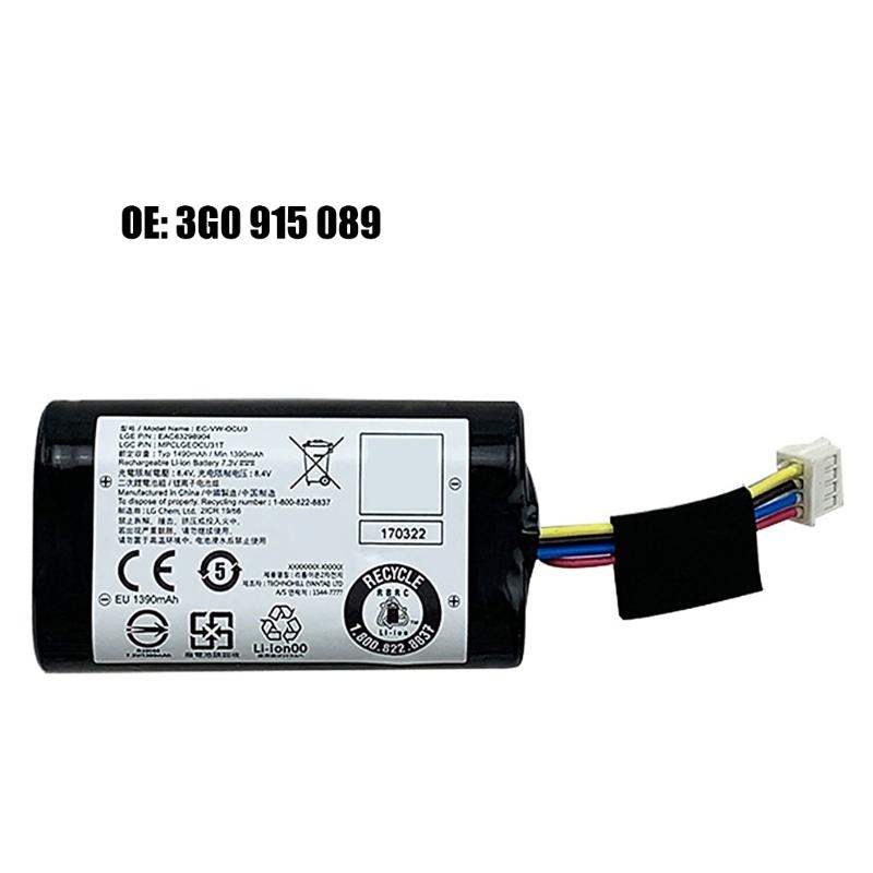 Запасная оригинальная батарея 3G0915089, батарея для резервного питания модуля связи для автомобиля, 3G0 915 089, автомобильный аксессуар