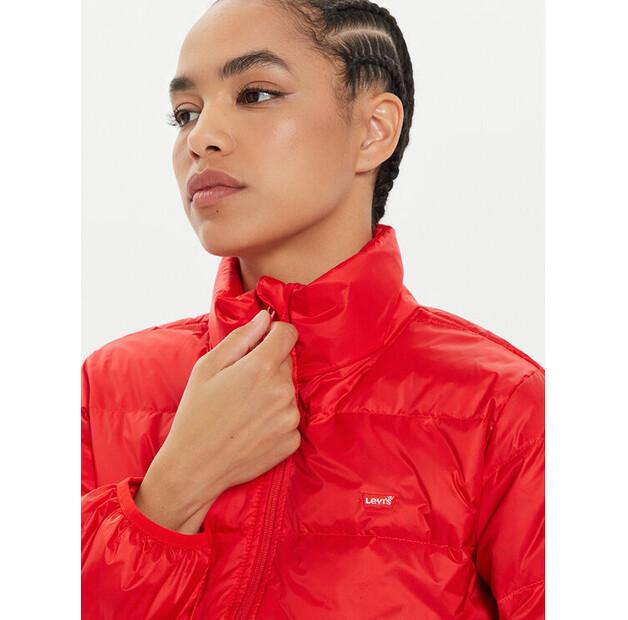 Пуховик Levi's® Polly A8320-0006 красный Regular Fit