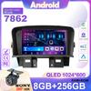 Автомобильное радио для Chevrolet Cruze 2008 - 2014 Android Auto BT Carplay GPS навигация Мультимедиа Видеоплеер Стерео 4G Нет 2din DVD