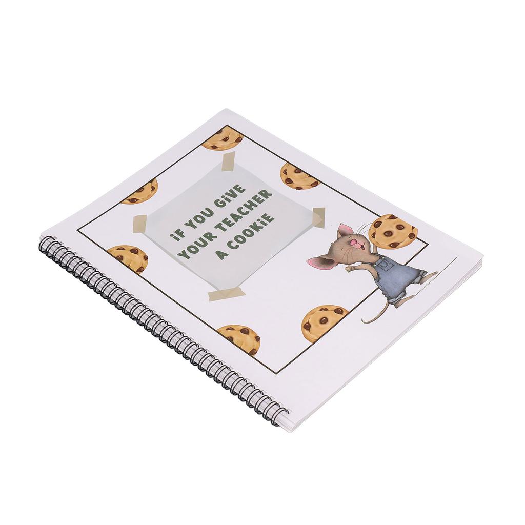 Cartoon Gift Book If You Give Your Teacher A Cookie Innovative and Thoughtful Appreciation Craft