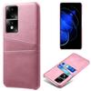Dual Card Slots Phone Cover for Honor 80 GT 5G PU Leather Coated PC Phone Case