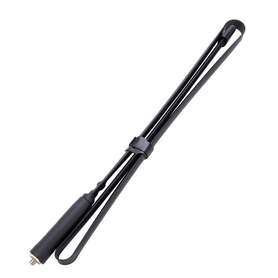 Антенна для водонепроницаемой рации Baofeng UV-9R PLUS, двухдиапазонная VHF UHF 144/430 МГц, SMA-F, складная антенна UV9R UV 9R PLUS